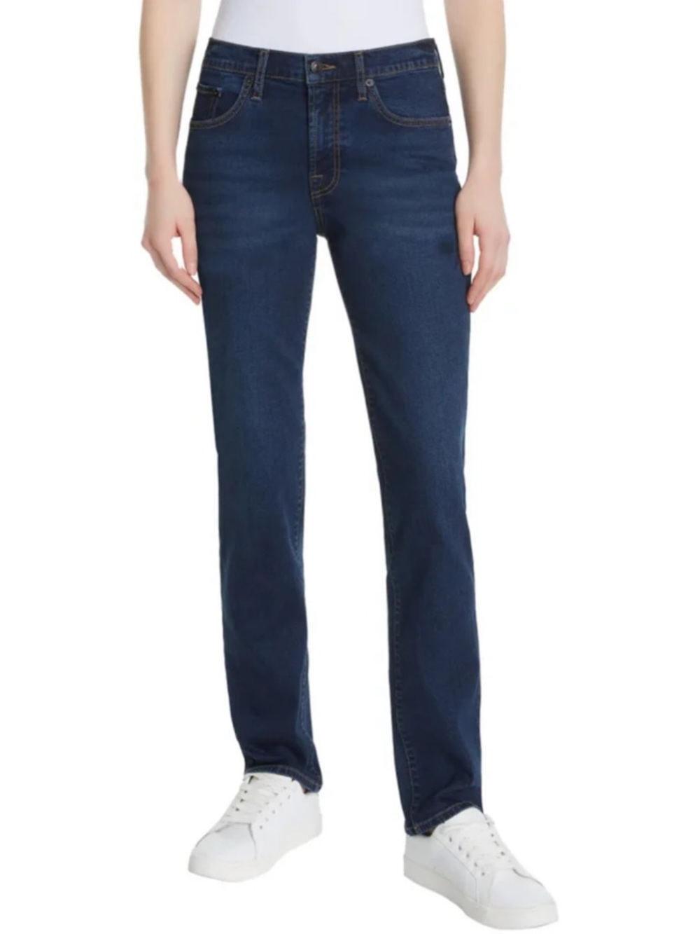 Lucky Brand Women’s Indigo Straight Jeans